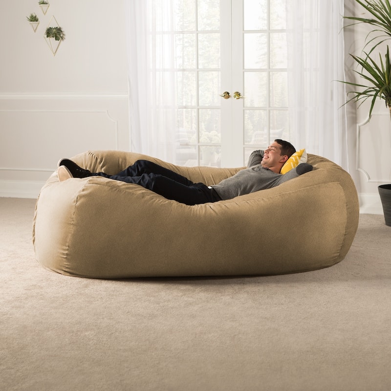 Jaxx 7' Bean Bag Sofa