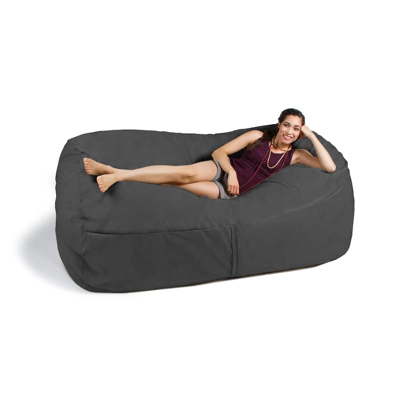 Jaxx 7' Bean Bag Sofa