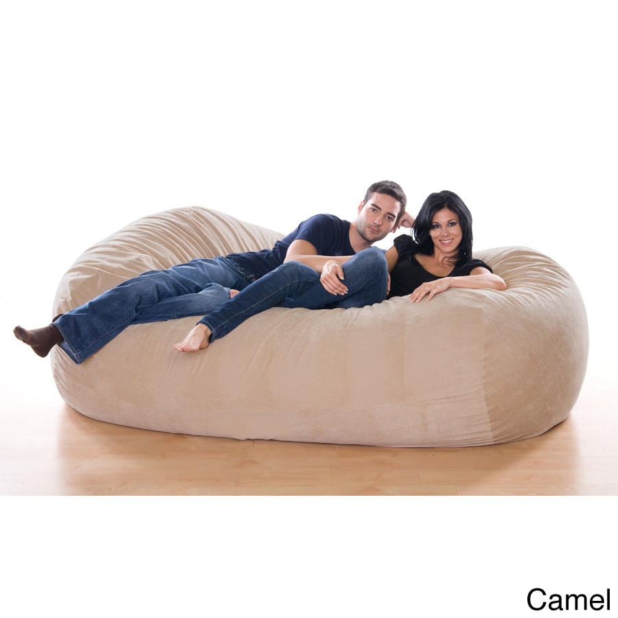 Jaxx Sofa Saxx 7.5 foot Bean Bag Lounger