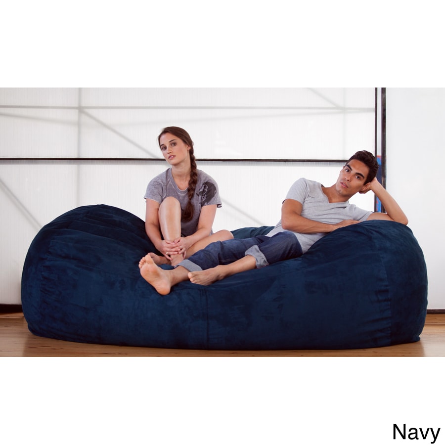 Jaxx Sofa Saxx 7.5 foot Bean Bag Lounger