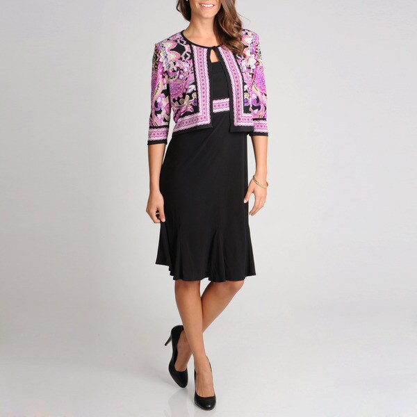 r&m richards women's jacket dress