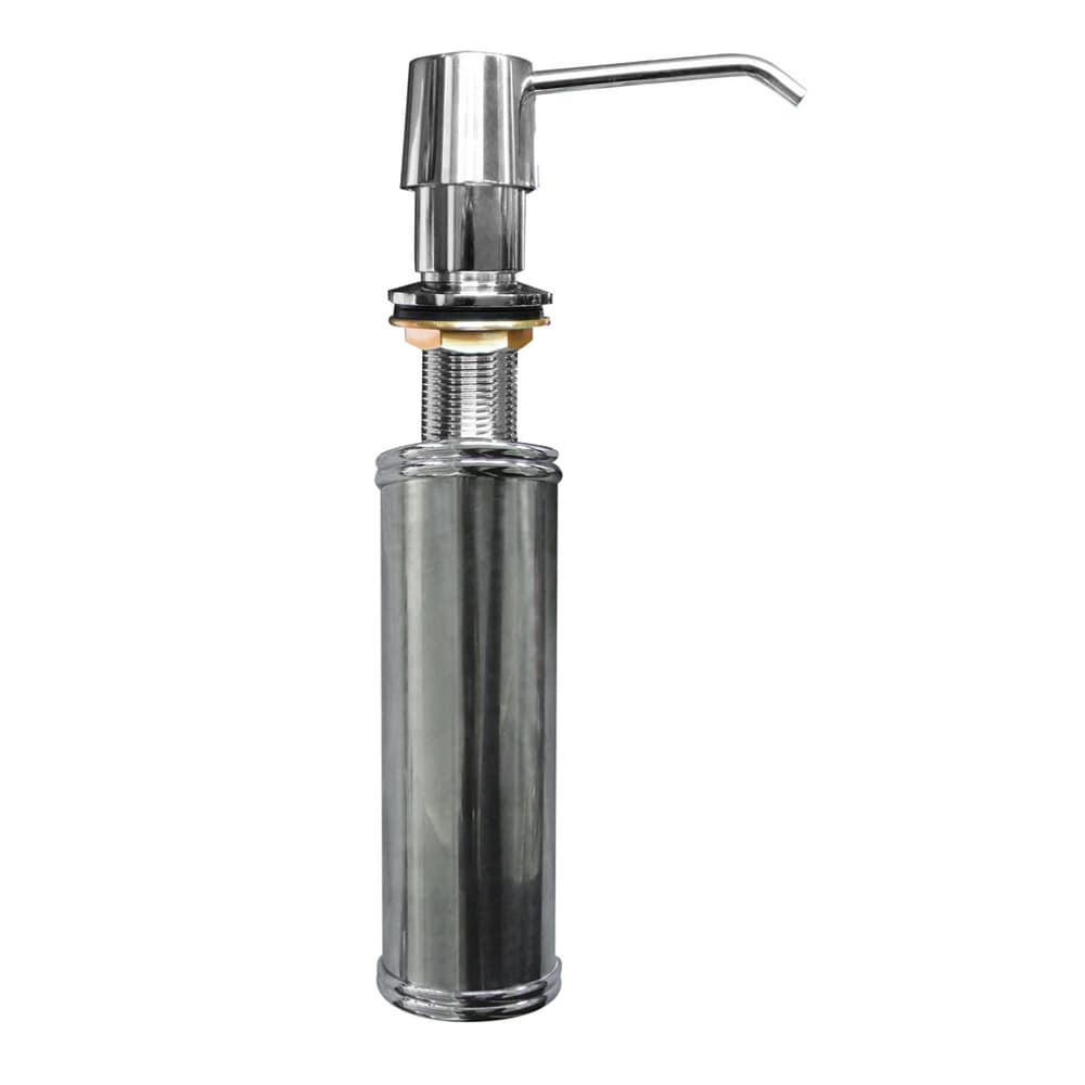 Vigo Chrome finished Brass Kitchen Soap Dispenser