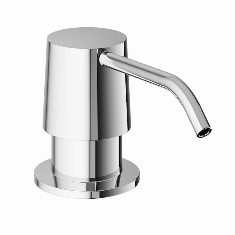 VIGO 10 oz. 1.5" W Kitchen Soap Dispenser in Chrome