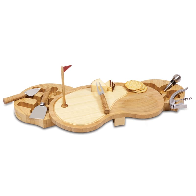 Picnic Time Sand Trap Cutting Board Set