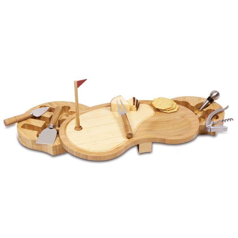 Picnic Time Sand Trap Cutting Board Set