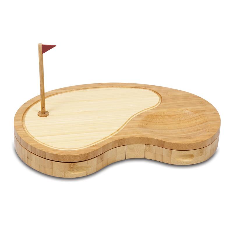 Picnic Time Sand Trap Cutting Board Set