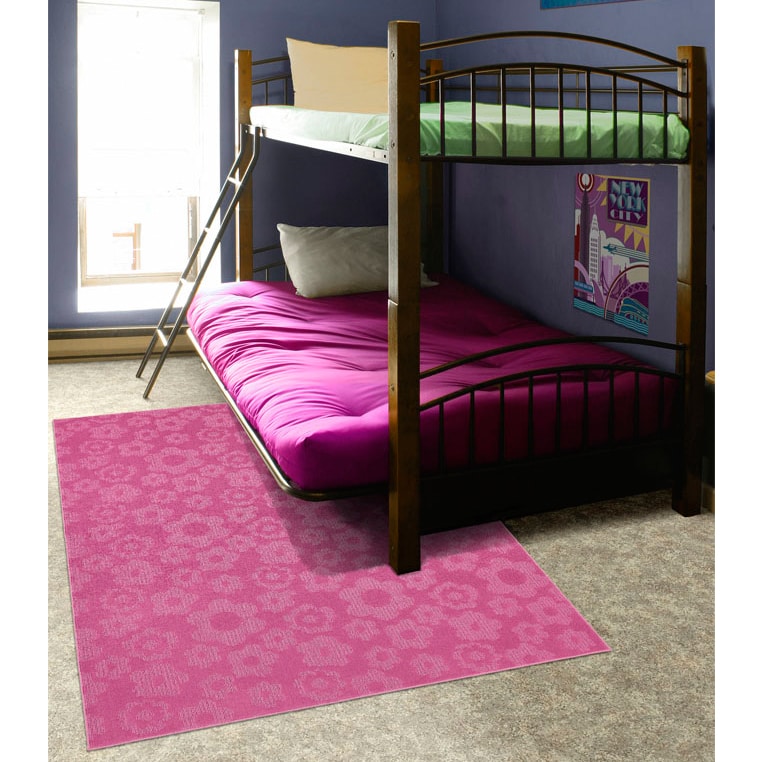 Petal Pink Area Rug (5 X 7)