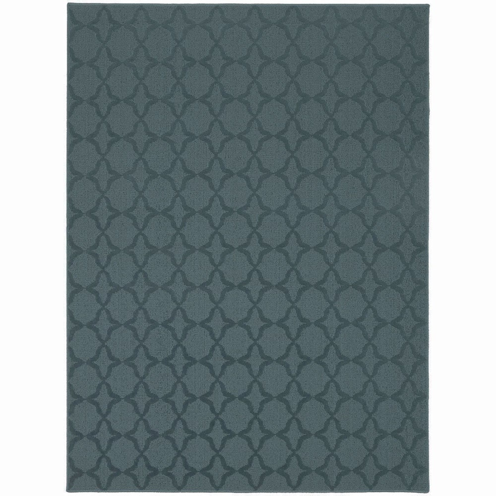 Naples Aqua Area Rug (5 X 7)