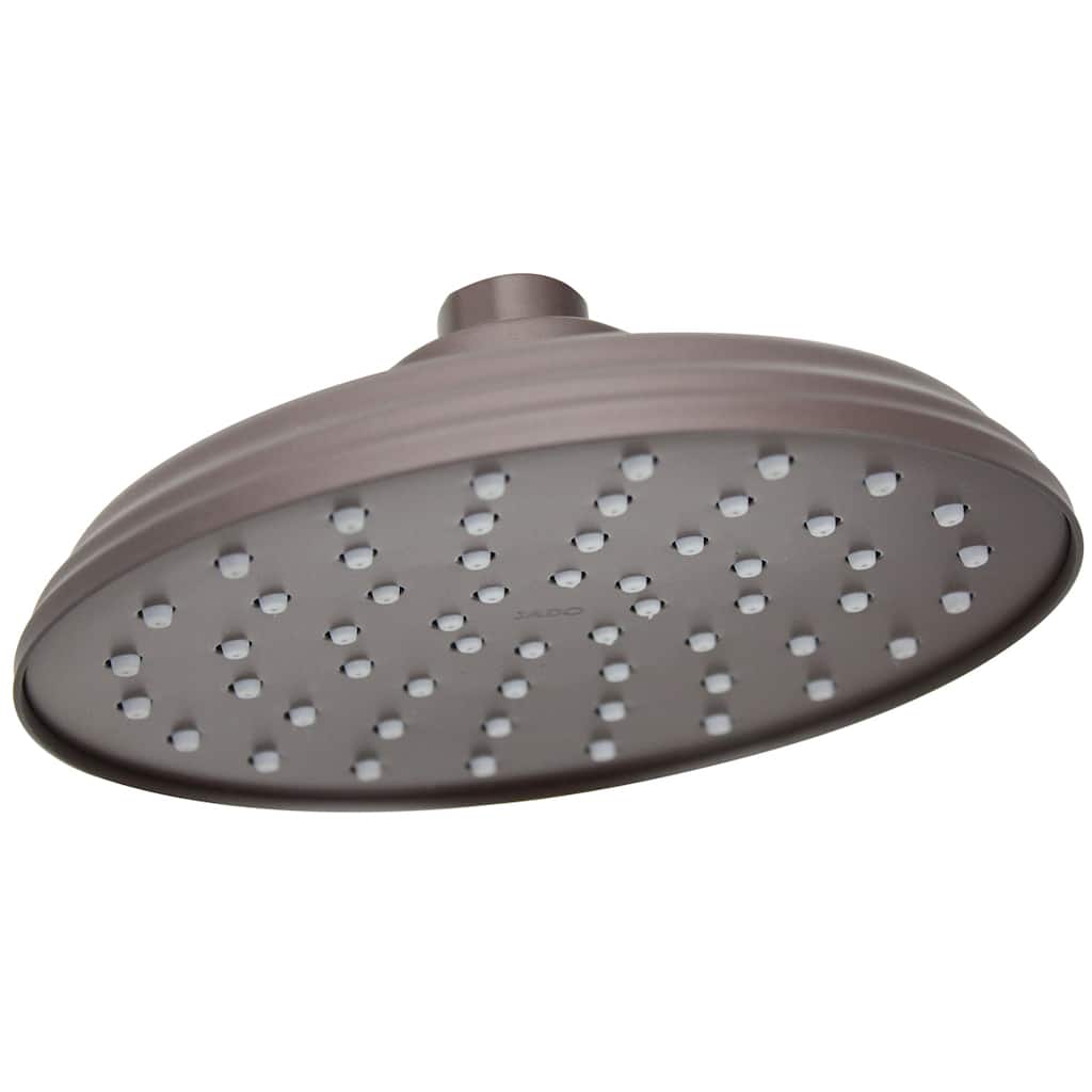 Jado Old Bronze 6-inch Traditional Rain Can Showerhead