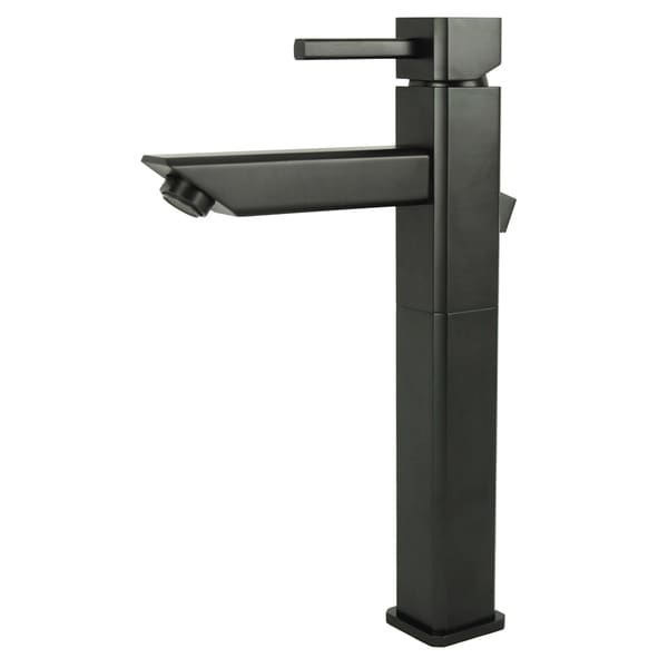 Italia Torre Quadrata Oil Rubbed Bronze Vessel Sink Faucet Italia Bathroom Faucets