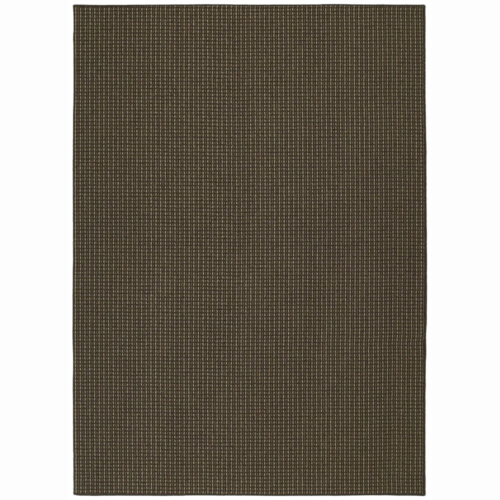 Granville Berber Chocolate Area Rug (76 X 96)