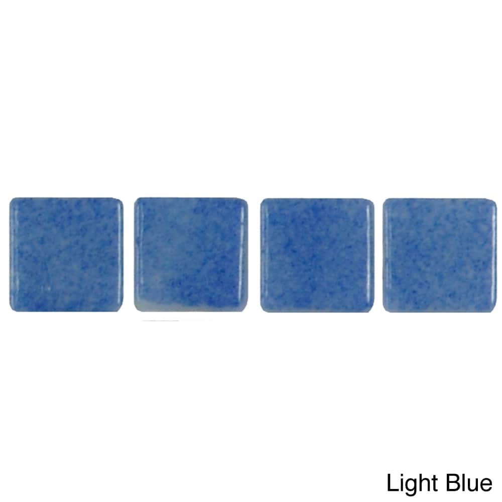 Emrytile Blue Pack Of 14 Tiles onix Pool Tile Nieve