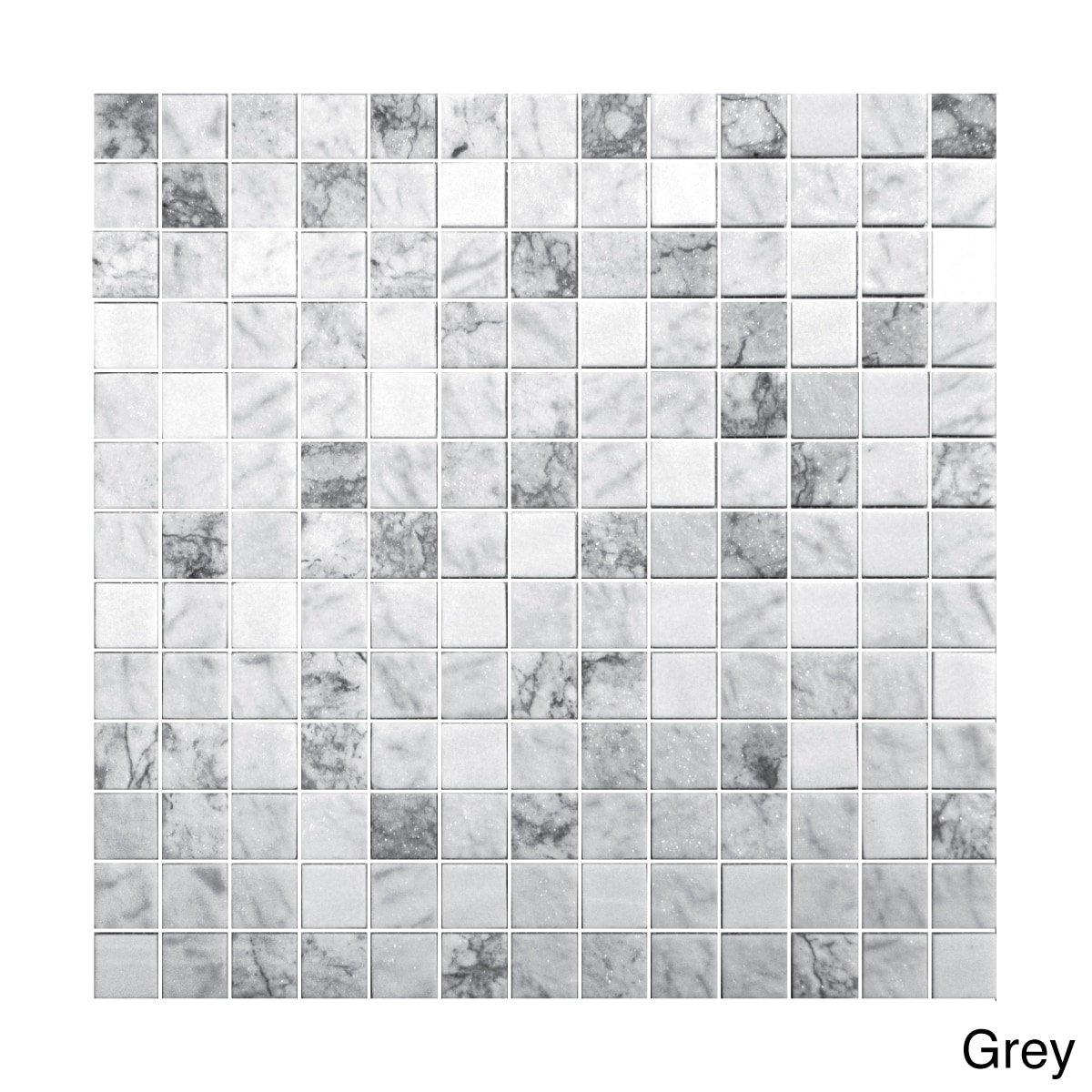 Emrytile 13.1 inch Onix Essence Glass Mosaic Tile Sheets (pack Of 5)