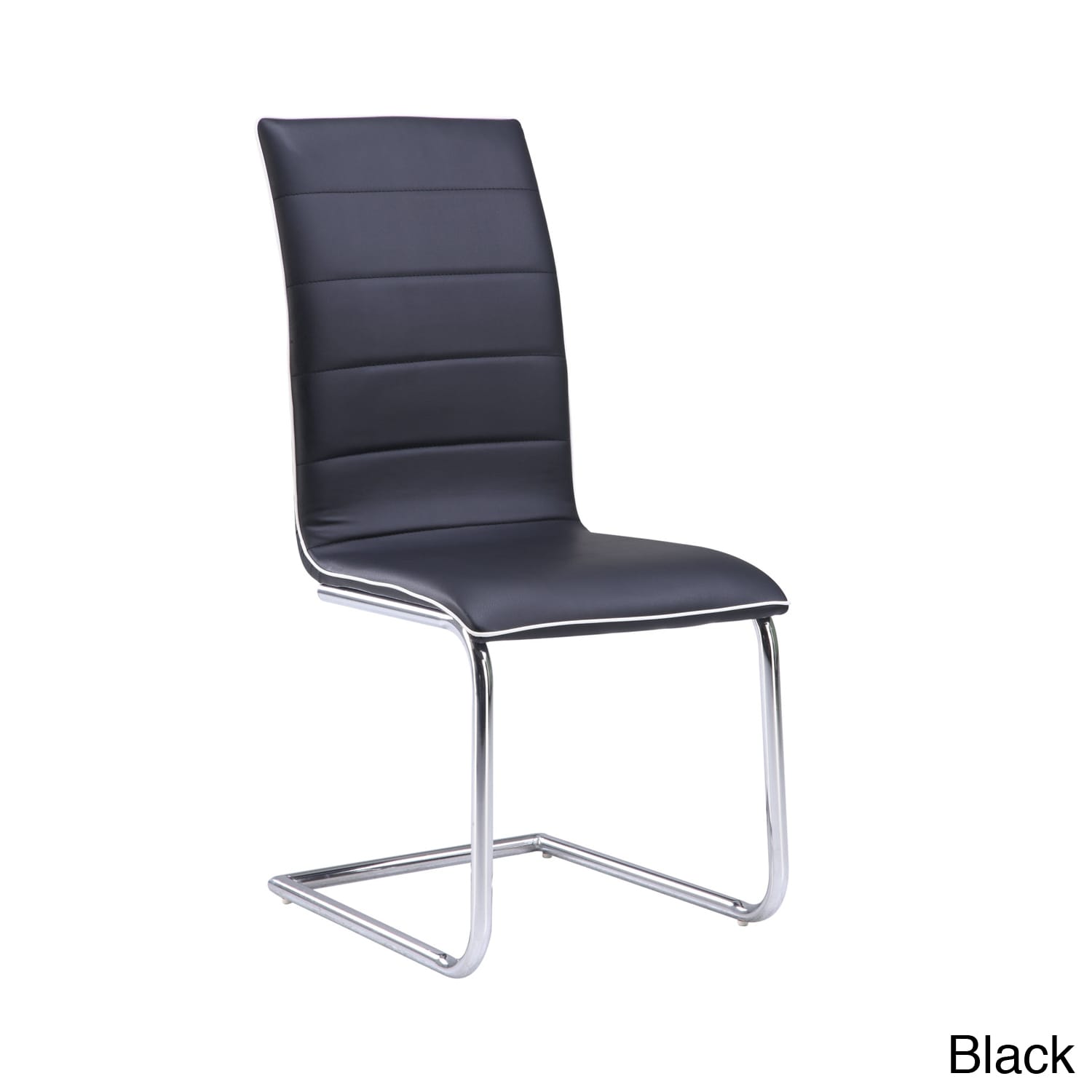 High Back Pu Dining Chair