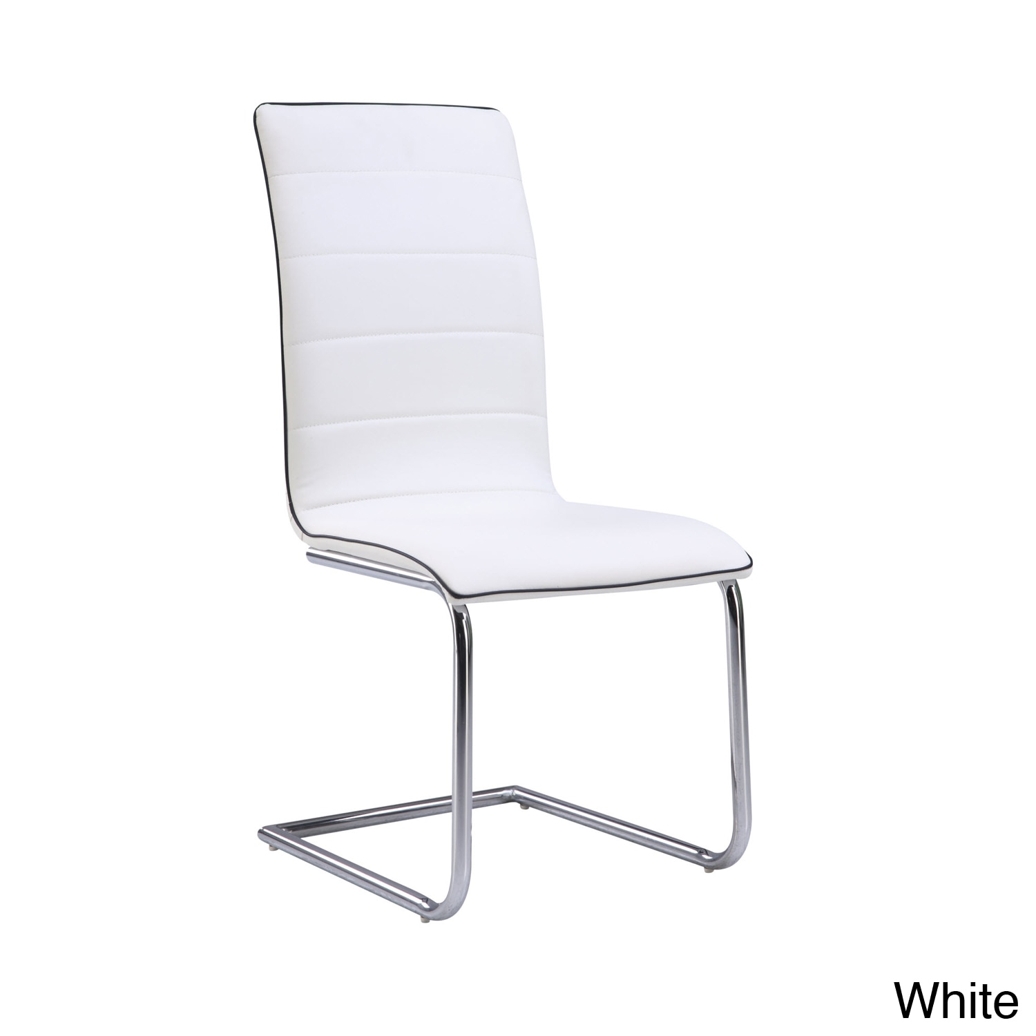 High Back Pu Dining Chair