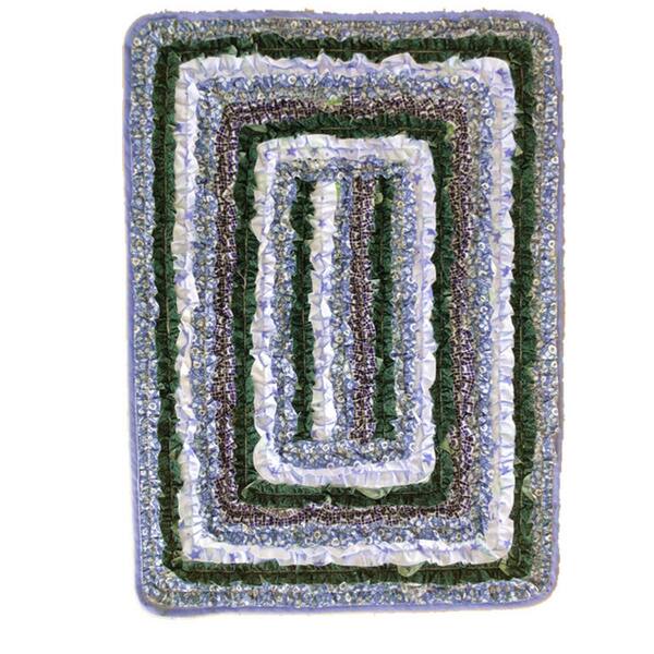 Confetti Colored Shag Rug Confetti Ruffled Shag Rug (2'4 x 1'7) - 2'4 x 1'7 - Bed Bath & Beyond ...