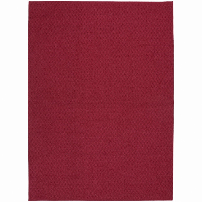 Ashton Crimson Area Rug (76 X 96)