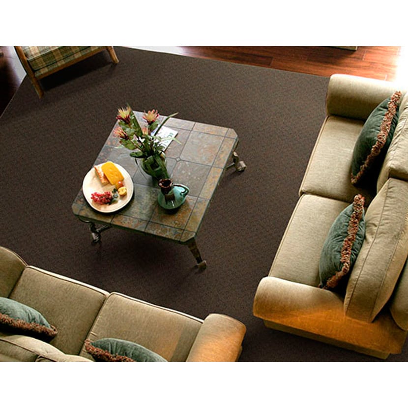 Ashton Chocolate Area Rug (76 X 96)