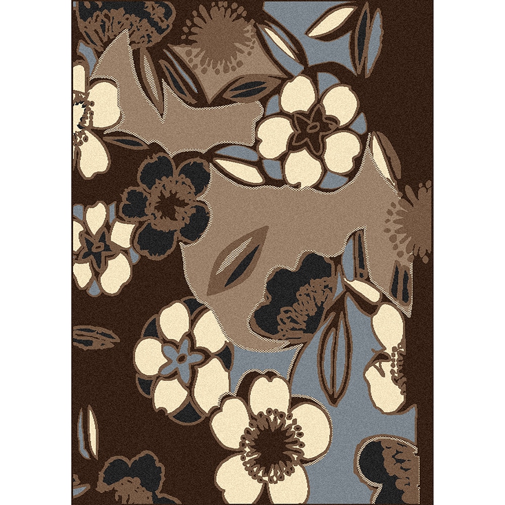 Artisan Flowers Area Rug (33 X 411)