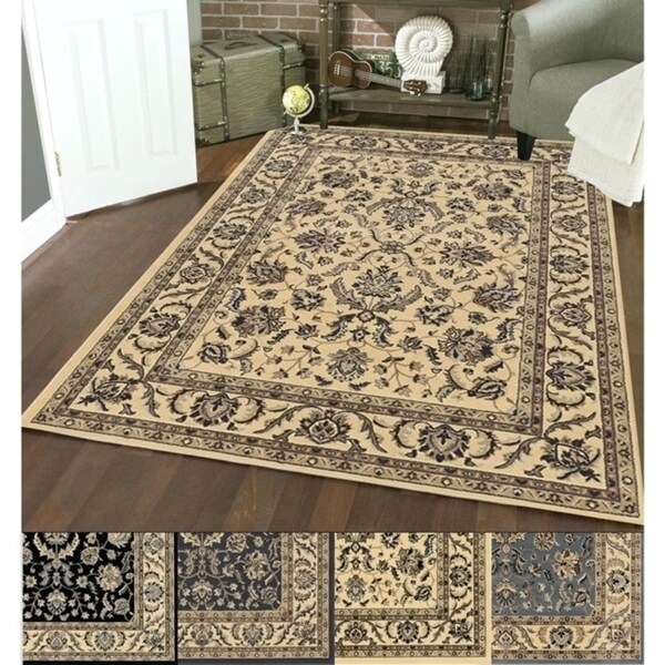 Admire Home Living Artisan Classic Area Rug (7'9 x 11') - 7'9 x 11'