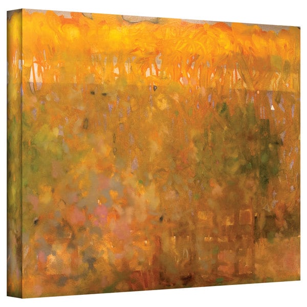 Alexis Bueno Abstract Spa Gallery Wrapped Canvas