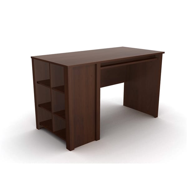 Resort Cherry 6 cubby Cube Desk