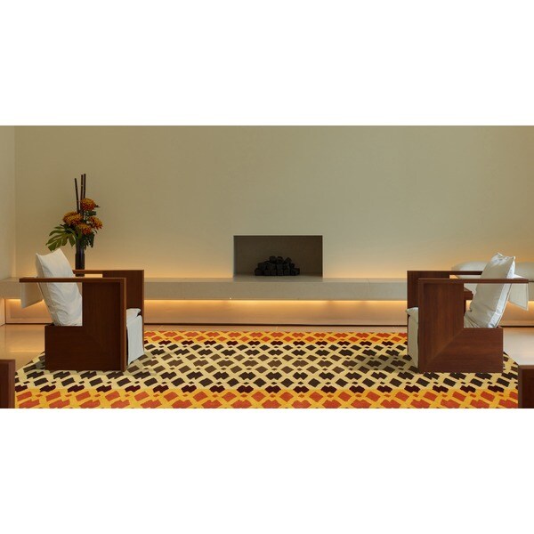 Alliyah Hand Made Carrot New Zeeland Blend Wool Rug (8' x 10')