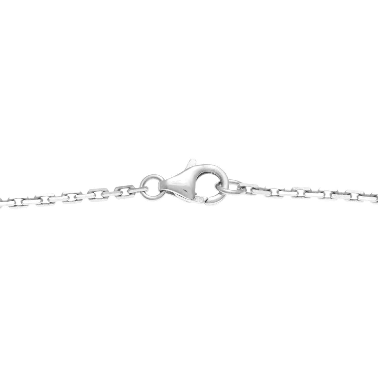 Shop Cartier 18k White Gold 1 10ct Tdw Diamond Love Necklace