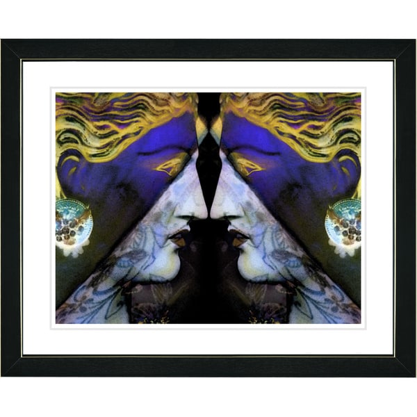 Studio Works Modern Enigma   Blue Framed Print   15365611