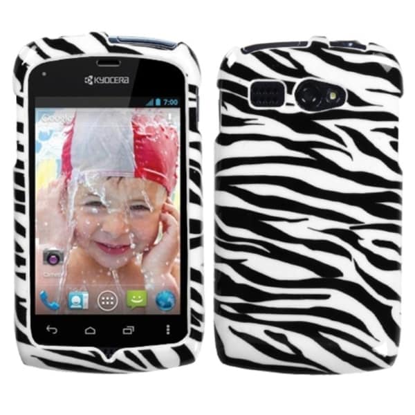 BasAcc Zebra Skin Case for Kyocera C5170 Hydro BasAcc Cases & Holders