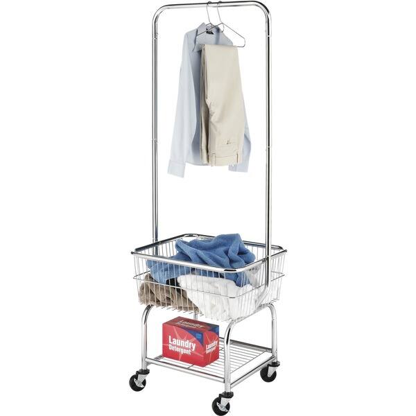 laundry butler cart