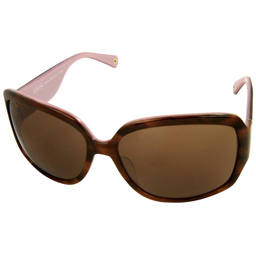 Coach Simone S805 Light Tortoise Fashion Sunglasses