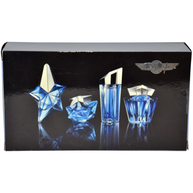 Thierry Mugler 'Angel' Women's 4 piece Mini Gift Set Thierry Mugler Women's Fragrances
