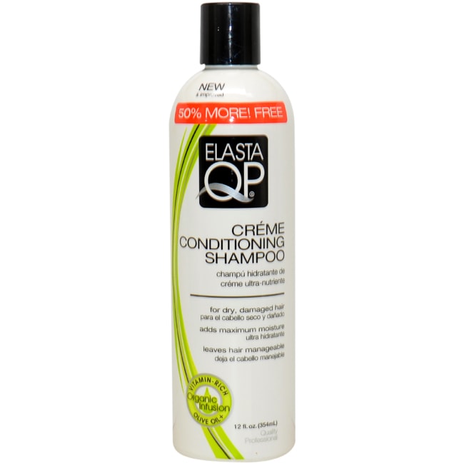 Elasta QP Creme Conditioning 12 ounce Shampoo