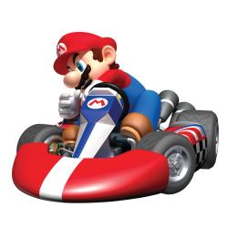 preview thumbnail 3 of 1, RoomMates Nintendo Mario Kart Peel and Stick Giant Wall Decal