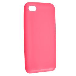 Green/ Pink/ Black/ White Case for Apple iPod Touch 4th Generation BasAcc Cases & Holders