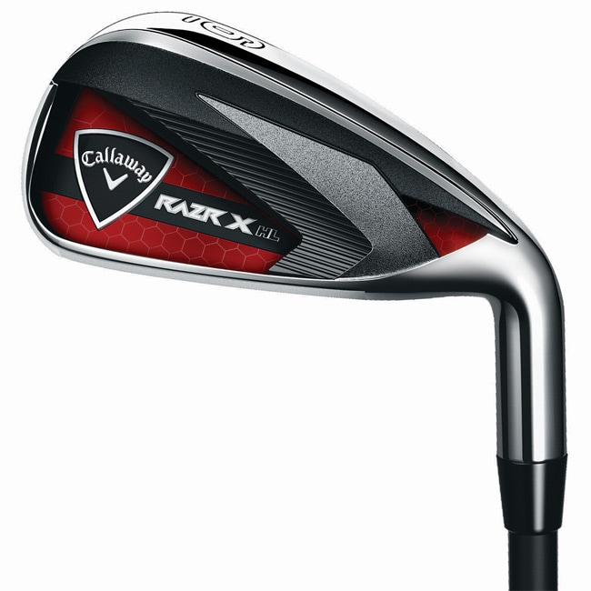 Callaway Mens RAZR X HL 4 PW Iron Set