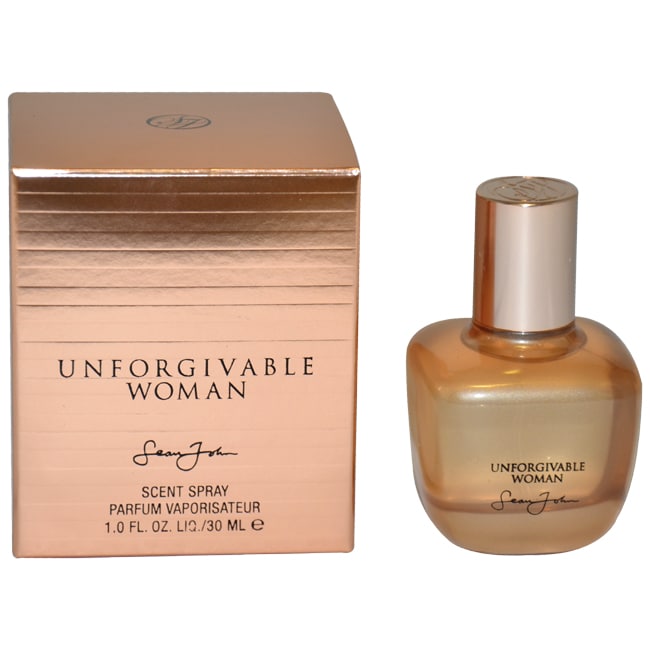 Sean Jean Unforgivable Woman 1 ounce Eau de Toilette Spray