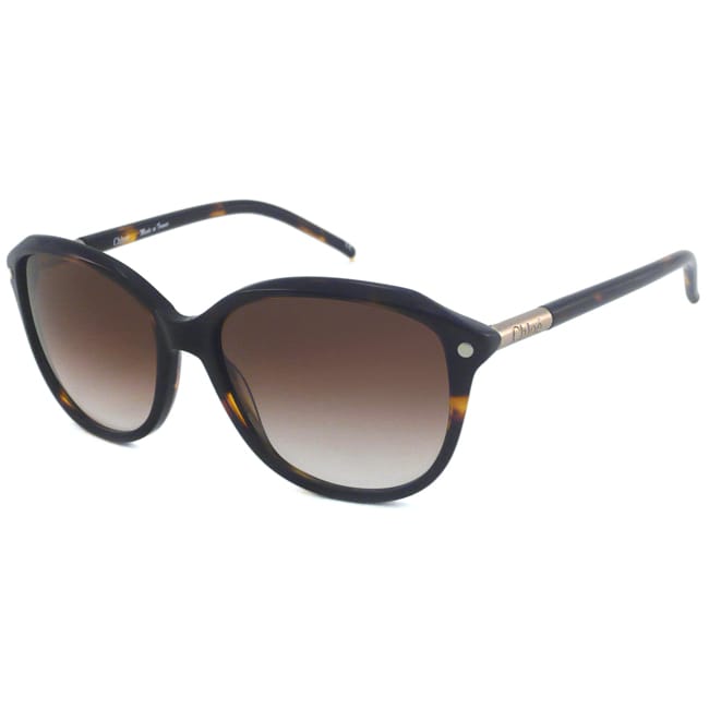 Chloe Womens CL2253 Rectangular Sunglasses Today $139.99 Sale $125