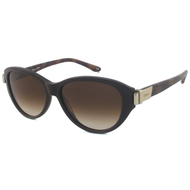 Chloe Womens CL2260 Cat Eye Sunglasses Today $134.99 Sale $121.49