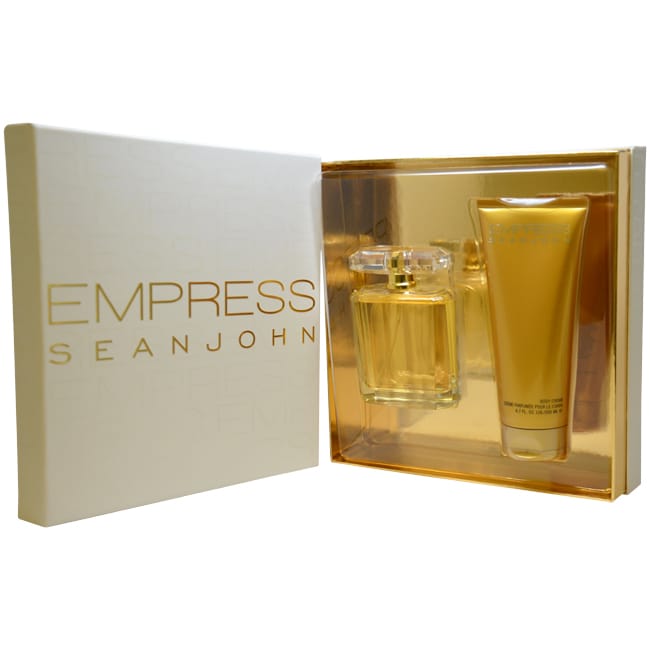 Sean John 'Empress' Women's 2 piece Gift Set Sean John Women's Fragrances