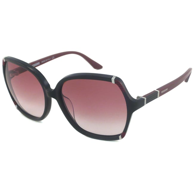 Missoni Womens MI727 Rectangular Sunglasses