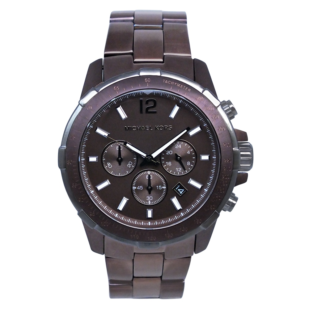 Michael Kors Mens Espresso Watch