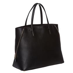 Tom Ford Black Leather Side Zip Tote Bag - Free Shipping Today ...