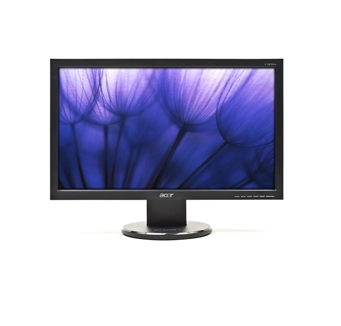 Acer V183HV b 18.5 LCD Monitor 1366X768 VGA Black  