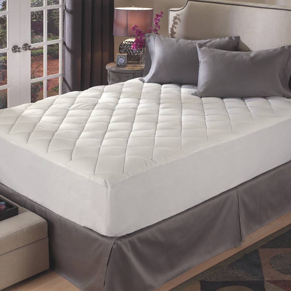 Hotel Super Topper Plush Comfort Mattress Pad