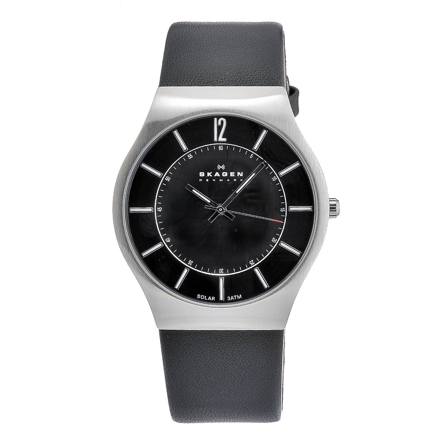 Skagen Mens Stainless Steel Solar Movement Watch Today $117.99