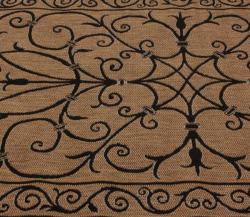 nuLOOM Outdoor/ Indoor Brown Rug (8' x 11') Nuloom 7x9   10x14 Rugs