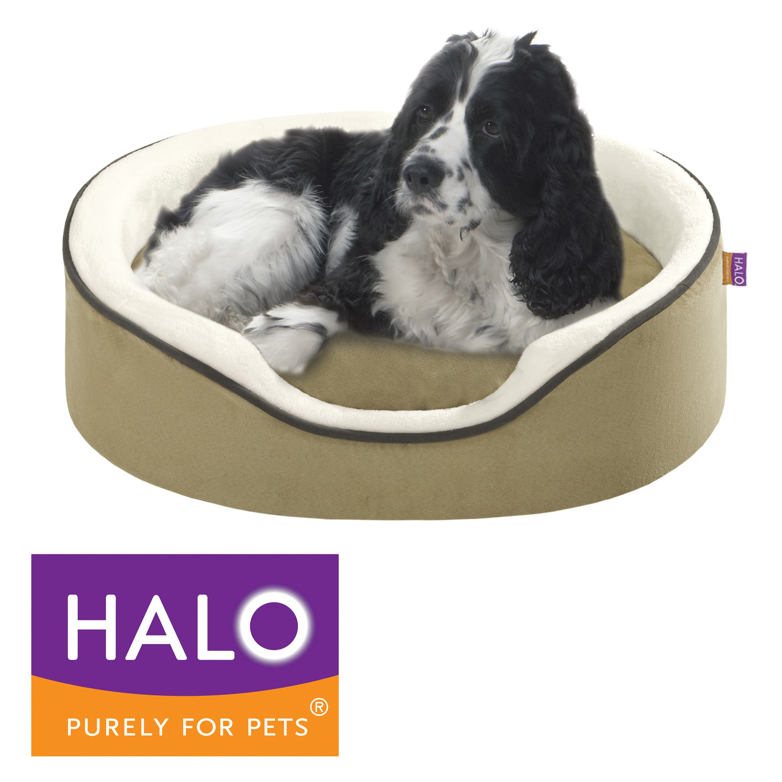 HALO Unisuede Oval Cuddler