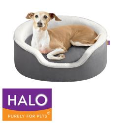 HALO Unisuede Oval Cuddler